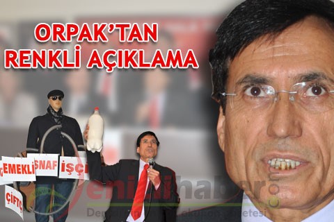 ORPAK’TAN RENKLİ AÇIKLAMA