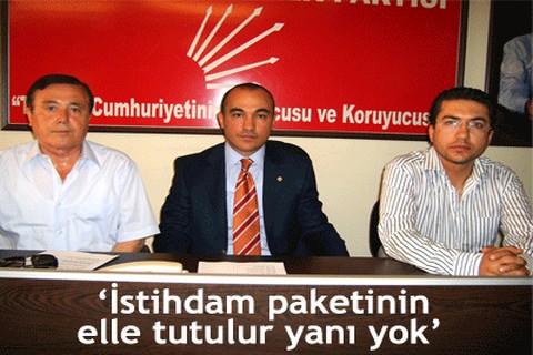 “Paketin elle tutulur yanı yok”