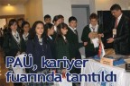 PAÜ, kariyer fuarında tanıtıldı