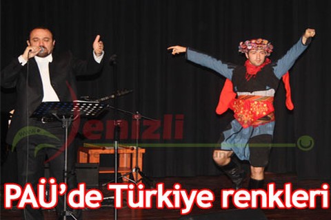 PAÜ’de Türkiye renkleri