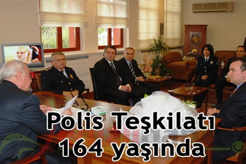 Polis Teşkilatı 164 yaşında
