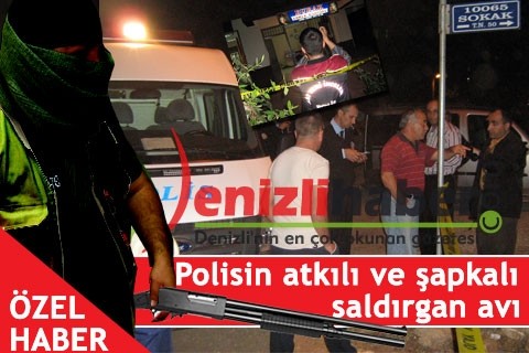 Polisin atkılı saldırgan avı