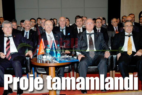 Proje tamamlandı