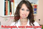 Psikologdan, sınav stresi uyarısı