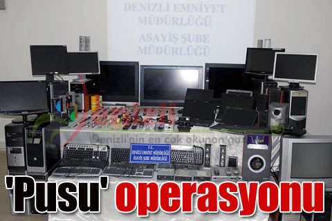 “Pusu” operasyonu