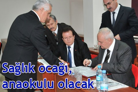 Sağlık ocağı, anaokulu olacak