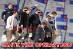 Sahte vize operasyonu