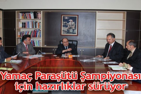Şampiyona için hazırlıklar sürüyor