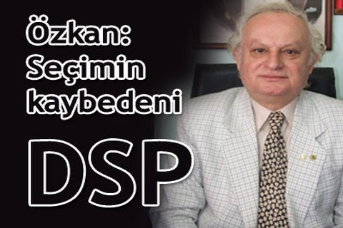“Seçimin yenileni biziz”