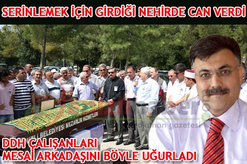 SERİNLEMEK İÇİN GİRDİĞİ NEHİRDE CAN VERDİ