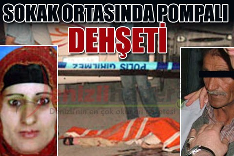 SOKAK ORTASINDA POMPALI DEHŞETİ