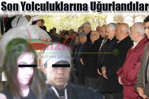 Son yolculuklarına uğurlandılar