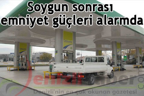 Soygun sonrası emniyet güçleri alarmda
