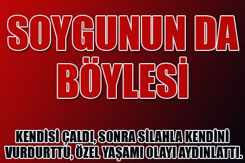 SOYGUNUN DA BÖYLESİ