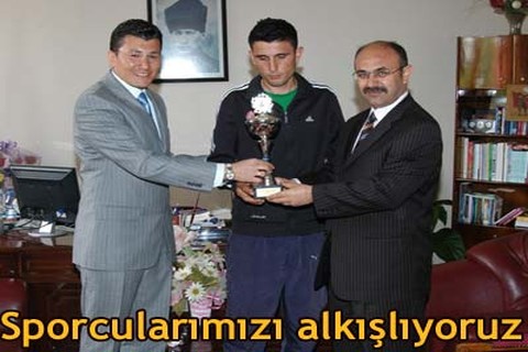 Sporcularımızı alkışlıyoruz