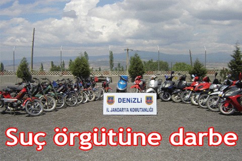 Suç örgütüne darbe