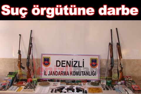 Suç örgütüne darbe