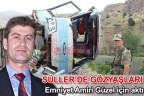 Süller’de gözyaşları Emniyet Amiri Güzel için aktı