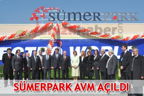 SÜMERPARK AVM AÇILDI
