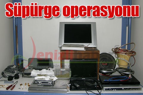 Süpürge operasyonu