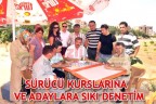 Sürücü kurslarına ve adaylara sıkı denetim