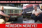 SUSURLUK PLAKASI BİR MİNİBÜSTE HAYAT BULDU
