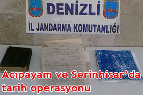 Tarih operasyonu