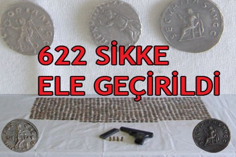 Tarihi eser kaçakçıları yakalandı