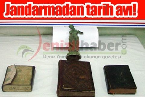 Tarihi eser kaçakçıları yakalandı