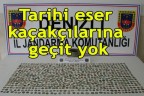 Tarihi eser kaçakçılarına geçit yok