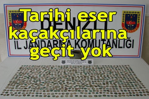 Tarihi eser kaçakçılarına geçit yok