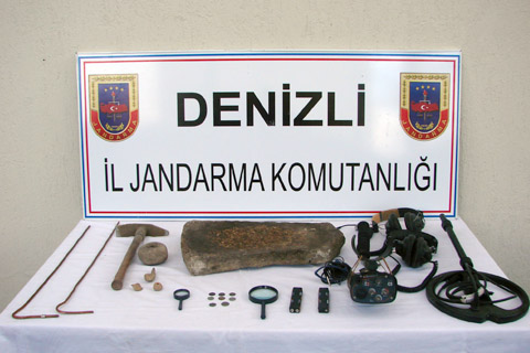 Tarihi eser kaçakçılarına darbe