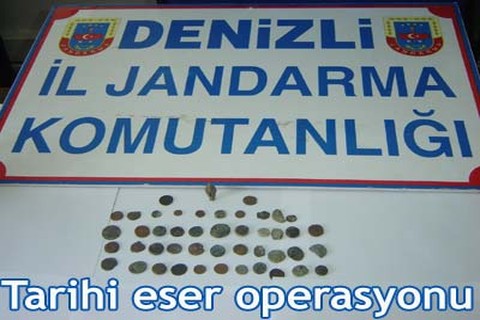 Tarihi eser operasyonu