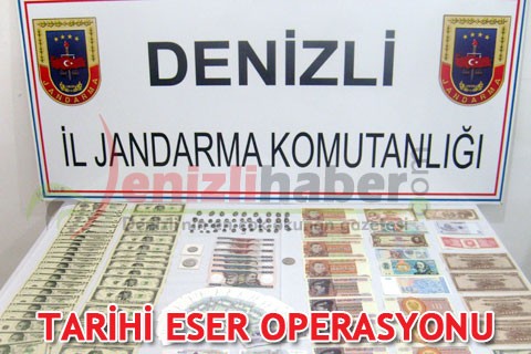 TARİHİ ESER OPERASYONU
