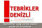 TEBRİKLER DENİZLİ!