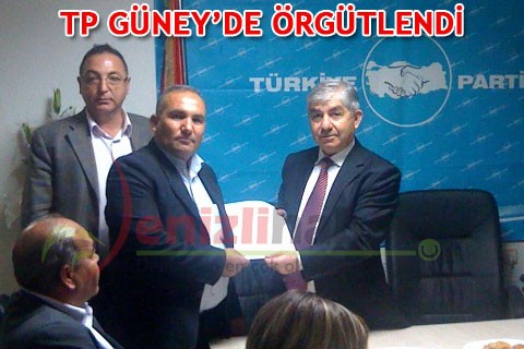 TP GÜNEY’DE ÖRGÜTLENDİ