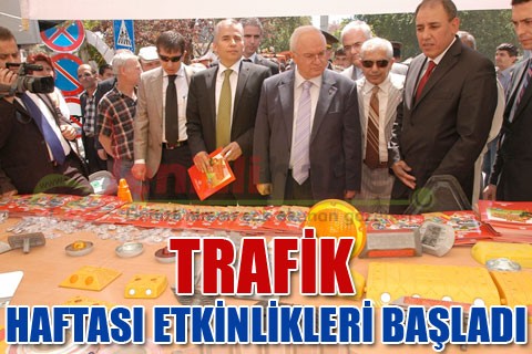 TRAFİK HAFTASI ETKİNLİKLERİ BAŞLADI