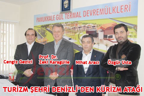 TURİZM ŞEHRİ DENİZLİ’DEN KÜRİZM ATAĞI