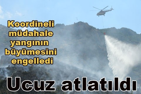 Ucuz atlatıldı