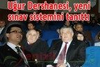 Uğur Dershanesi, yeni sınav sistemini tanıttı