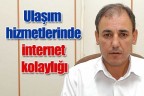 Ulaşım hizmetlerinde internet kolaylığı
