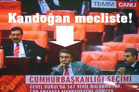 Ümmet Kandoğan şoku