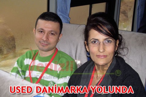 USED DANİMARKA YOLUNDA