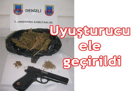 Uyuşturucu ele geçirildi