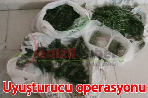 Uyuşturucu operasyonu