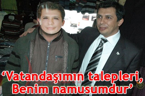 Vatandaşımın talepleri, Benim namusumdur