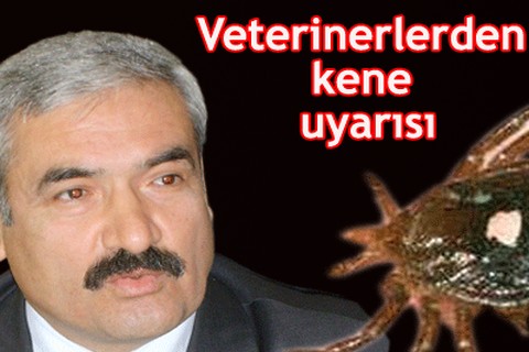 Veterinerlerden kene uyarısı