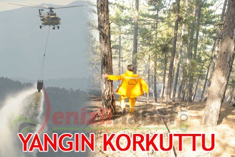 YANGIN KORKUTTU