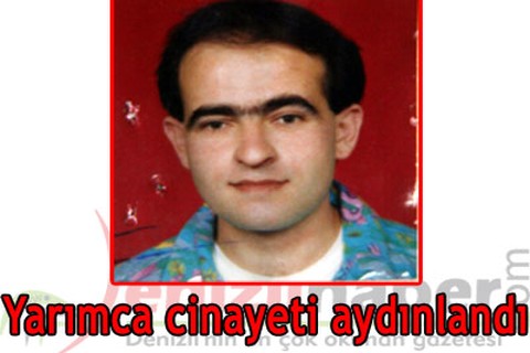 Yarımca cinayeti aydınlandı