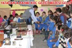 YATAĞAN’A RAHMİ KOÇ GEZİCİ MÜZESİ GELDİ
